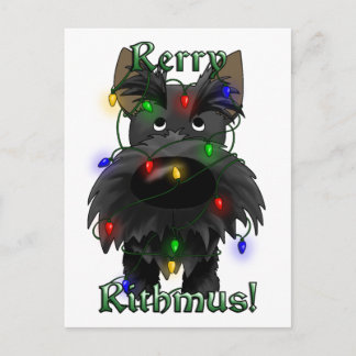 Postal Rerry Rithmus - Scottish Terrier