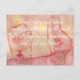 Postal Resa mellan dimensionerna