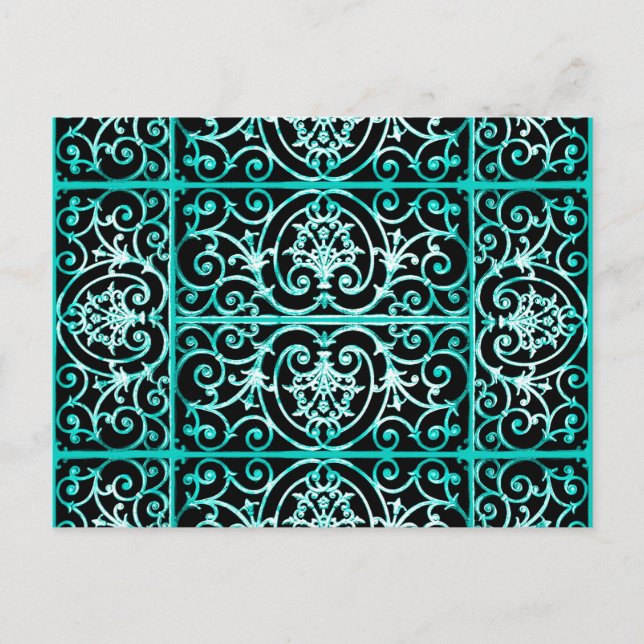 Postal Resaltar hierro (Anverso)