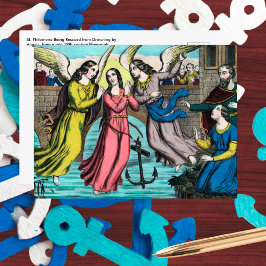 Postal Rescatan a Santa Filomena de ahogarse