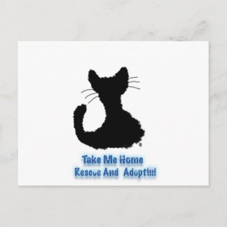 Postal rescatar y adoptar