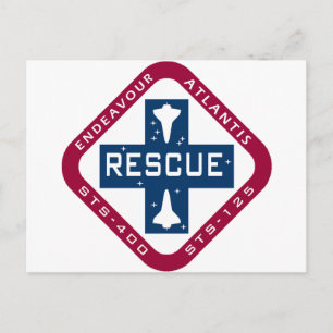 Postal Rescate STS-400