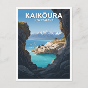 Postal Reserva Costera de la Península de Kaikōura Nueva