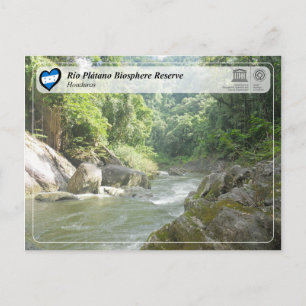 Postal Reserva de la Biosfera de la UNESCO WHS - Río Plát