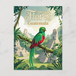 Postal Reserva de la Biosfera Maya Guatemala