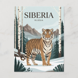 Postal Reserva de la Biosfera Sikhote-Alin Rusia