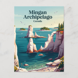 Postal Reserva de Parque Nacional del Archipiélago de Min