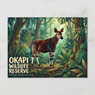 Postal Reserva de Vida Silvestre Okapi
