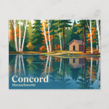 Reserva del Estado de Walden Pond EE. UU.
