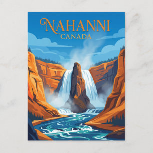 Postal Reserva del Parque Nacional Nahanni Canadá