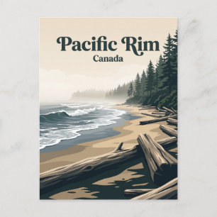 Postal Reserva del Parque Nacional Pacific Rim Canadá
