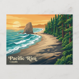 Postal Reserva del Parque Nacional Pacific Rim Canadá
