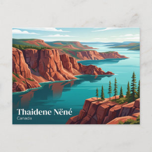 Postal Reserva del Parque Nacional Thaidene Nëné Canadá