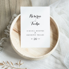 Postal Reserva la fecha