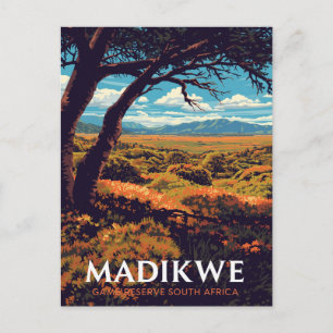 Postal Reserva Madikwe Sudáfrica
