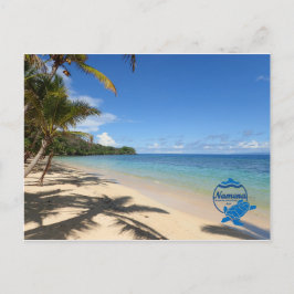 Postal Reserva Marina Postcard Namena
