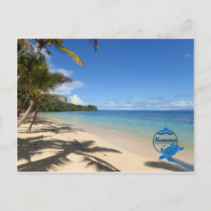 Postal Reserva Marina Postcard Namena