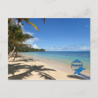 Postal Reserva Marina Postcard Namena