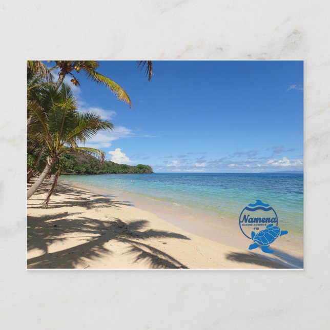 Postal Reserva Marina Postcard Namena (Anverso)