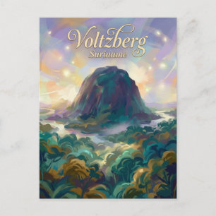 Postal Reserva Natural de Surinam Central - Voltzberg