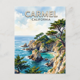 Postal Reserva Natural Estatal Point Lobos Carmel