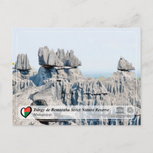 Postal Reserva Natural Estricta de Tsingy de Bemaraha de 