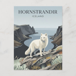 Postal Reserva Natural Hornstrandir Islandia
