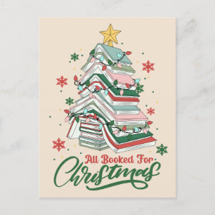 Postal Reservado para Navidad