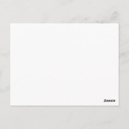 Postal Reservado para Rania: Notecard