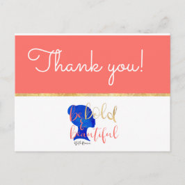 Postal Reservado para Rania: Notecard