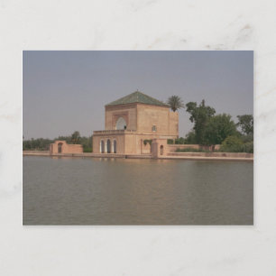 Postal Reservorio, Marrakech, Marruecos, África