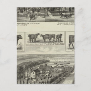 Postal Residences and Stock Farm, Wichita, Kansas