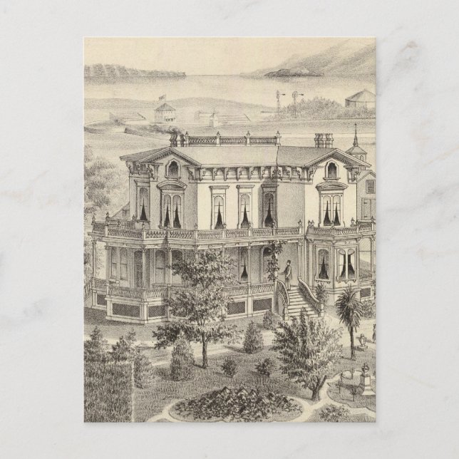 Postal Residencia de emergencia, Oakland, Alameda Co (Anverso)