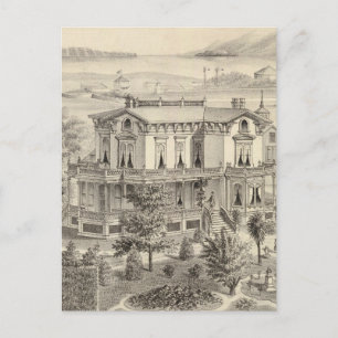 Postal Residencia de emergencia, Oakland, Alameda Co