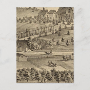 Postal Residencia de Jacob Markley