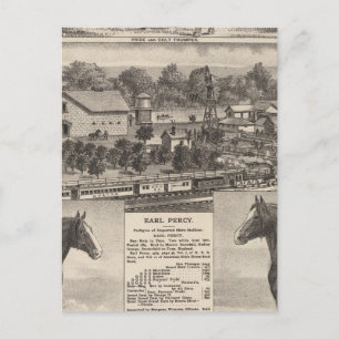 Postal Residencia de James Potter, Junction City, Kansas