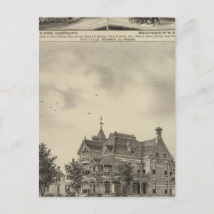 Postal Residencia de JD Hill, Kansas