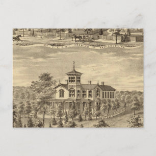 Postal Residencia de Jehu P Smith, Sewickley