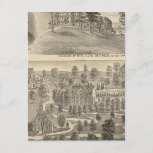 Postal Residencia de Richards, Watertown Nashotah House