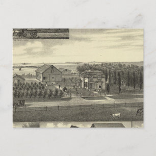 Postal Residencia de Schulz, Nebraska