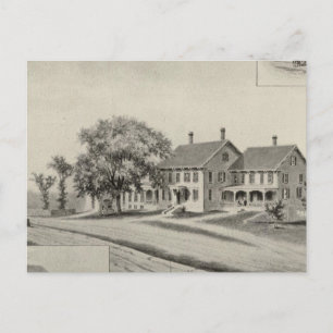 Postal Residencia de SH Dow