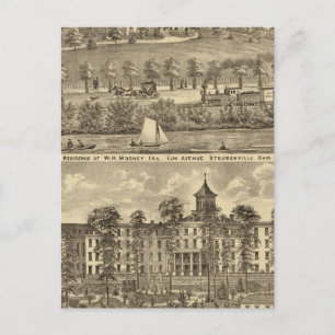 Postal Residencia de WH Mooney