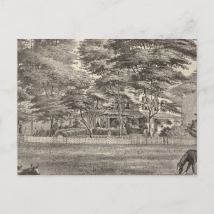 Postal Residencia del Dr. Robert Laird, Squan, NJ