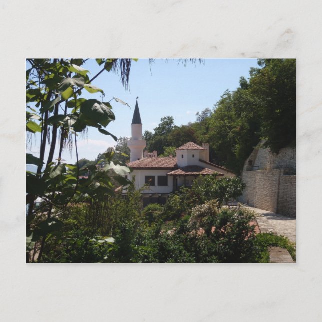 Postal Residencia Real (Anverso)