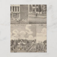 Residencia y molino de Samuel Cade, Wabash Tp