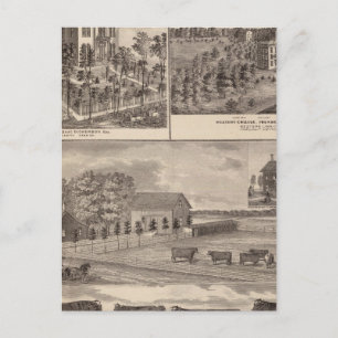 Postal Residencia y Universidad Occidental en Marshalltow