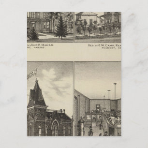 Postal Residencias, Abilene, Kansas
