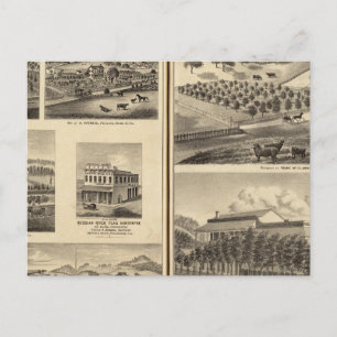Postal Residencias de Frank McElarney, HF Gerkhardt