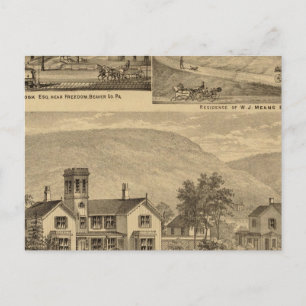 Postal Residencias de HJ Murdoch