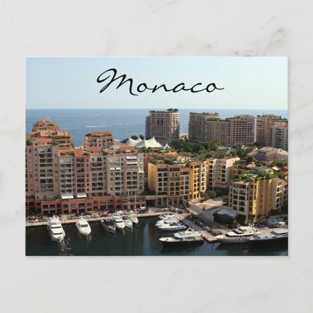 Postal residencias de monaco (Anverso)